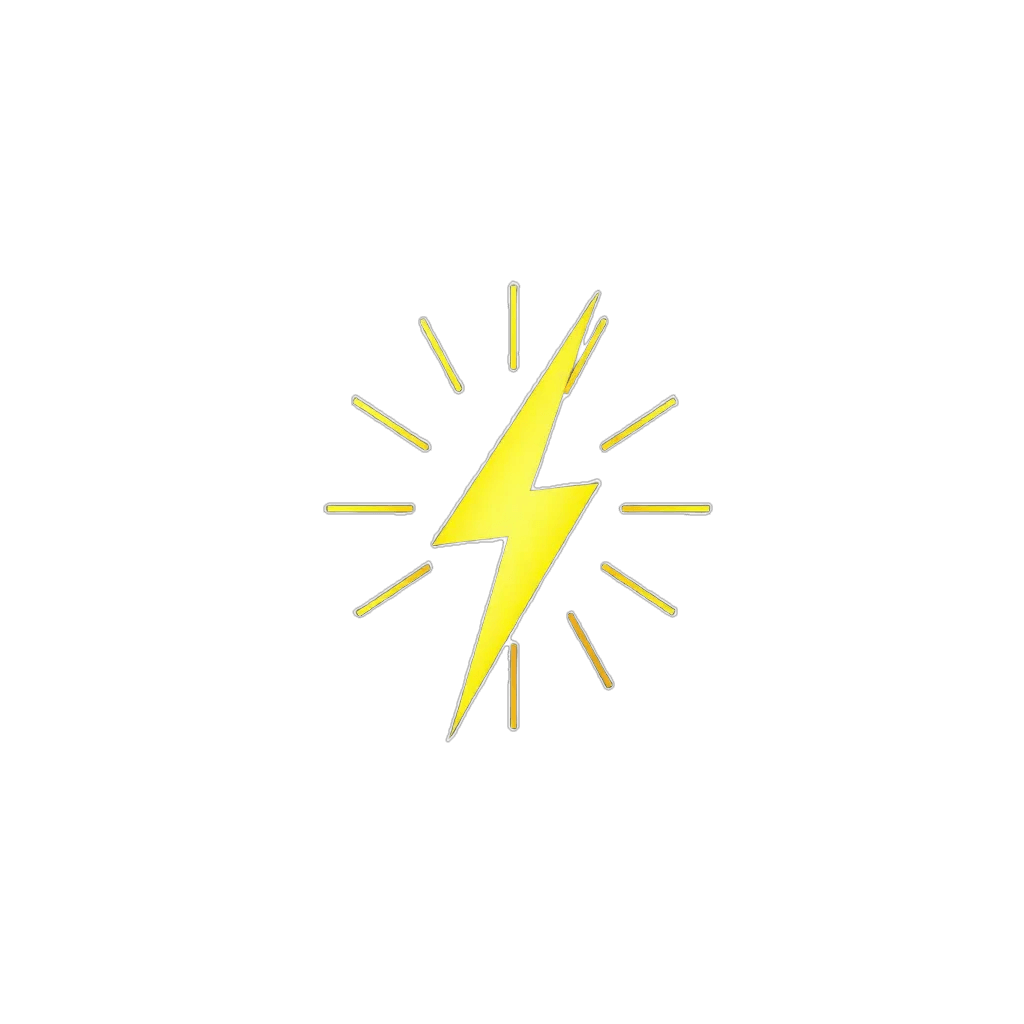 Electricity connection icon