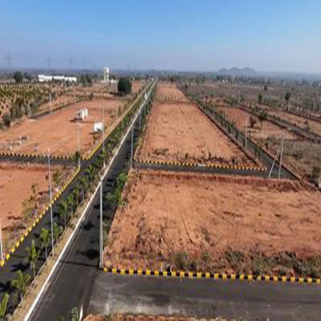 Open residential plot A