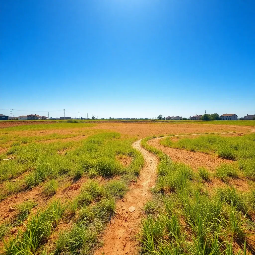 Open residential plot B