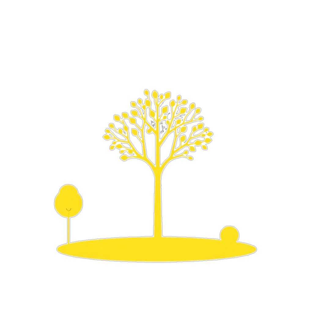 Landscaped park icon